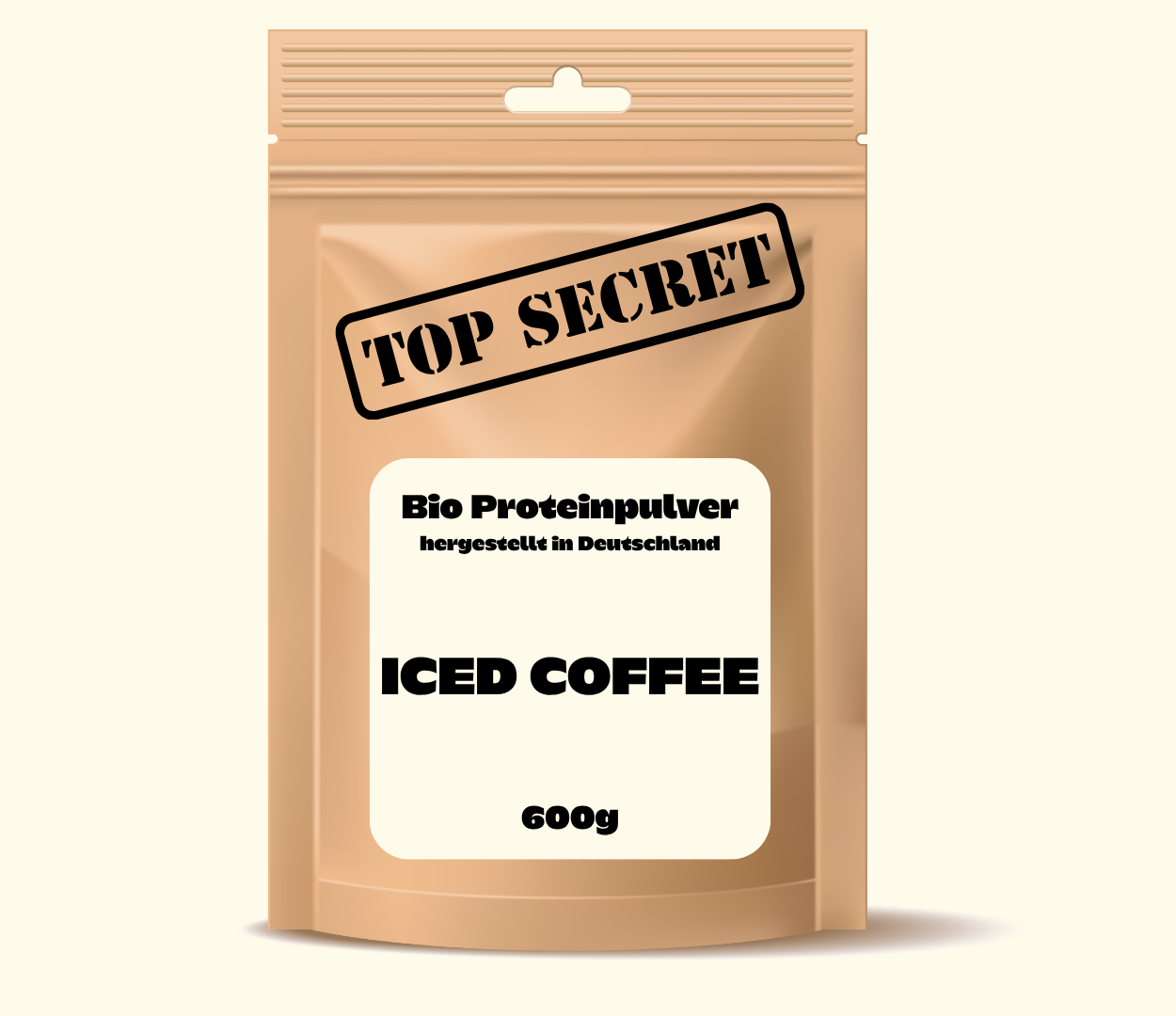 Bio Proteinpulver 600g Iced Coffee Chocolate