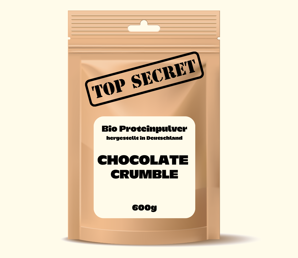 Bio Proteinpulver 600g Chocolate Crumble
