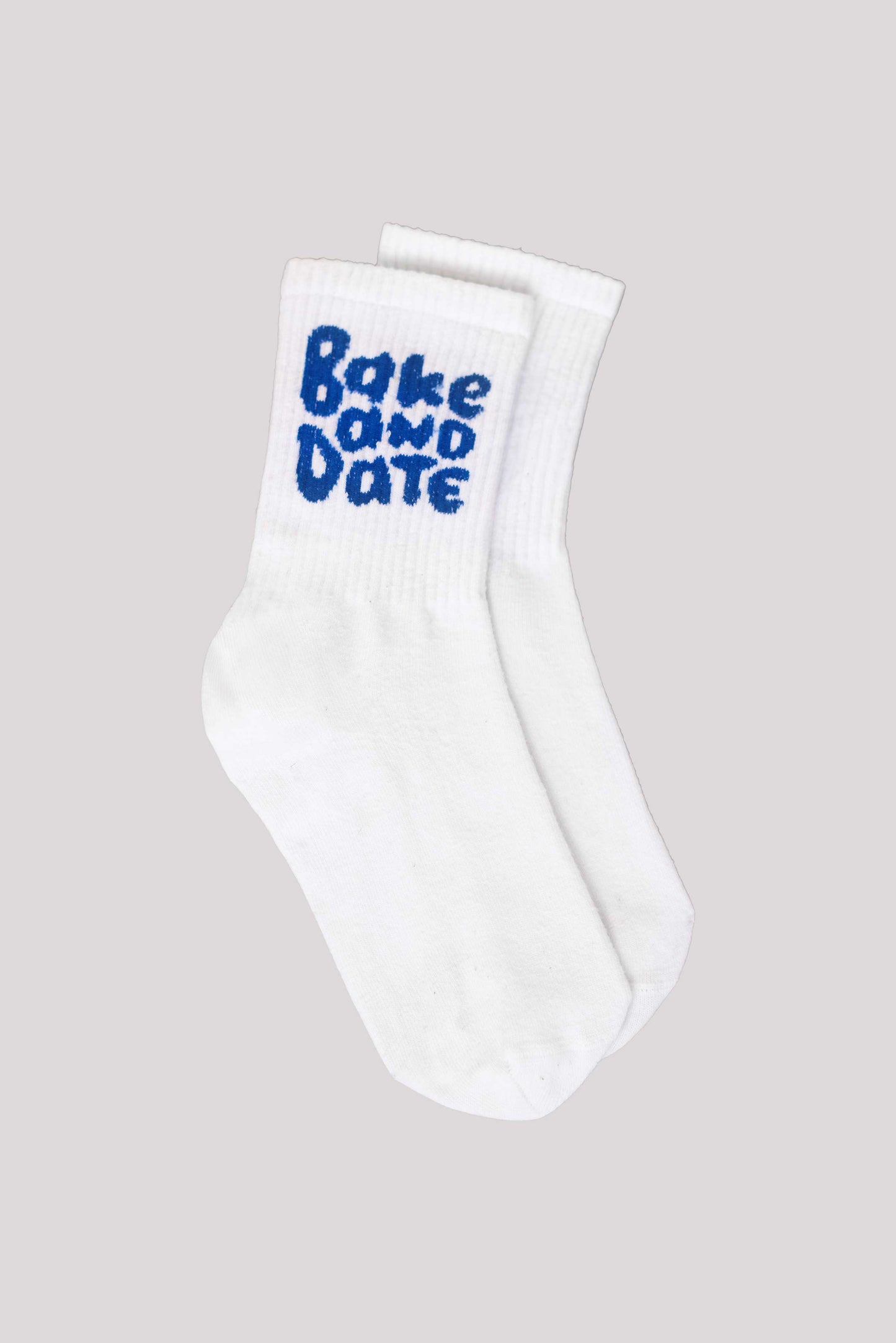 Bake & Date Bio Baumwoll Socken