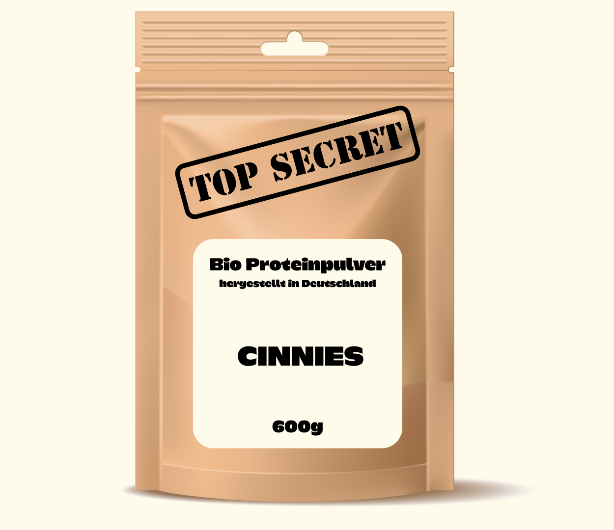 Bio Proteinpulver 600g Zimt
