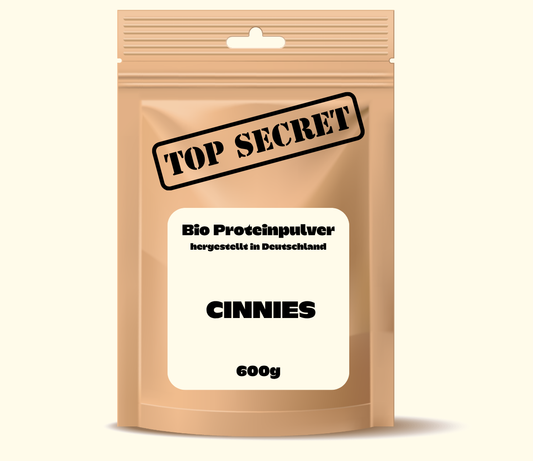 Bio Proteinpulver 600g Zimt