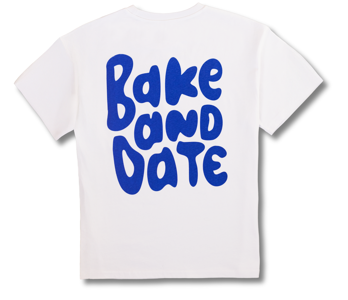 Bake & Date Bio Baumwoll T-Shirt