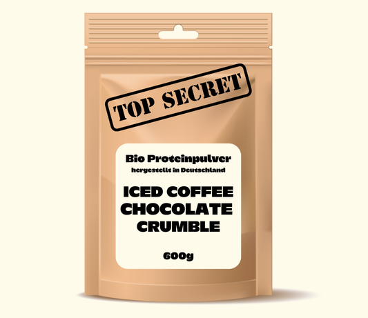 Bio Proteinpulver 600g Chocolate Crumble Coffee Style