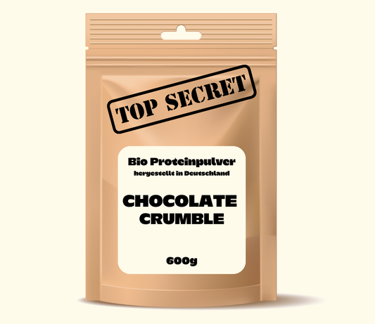 Bio Proteinpulver 600g Chocolate Crumble