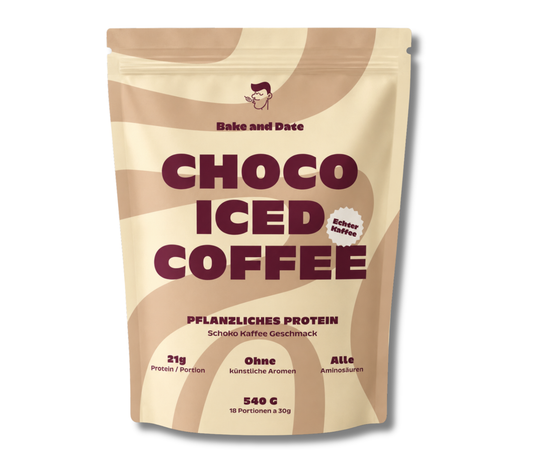 Protein Kaffee Vegan - Chocolate Iced Coffee 540g