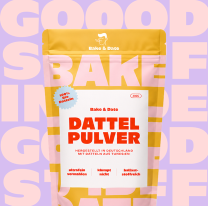 Feines Bio Dattelpulver - 400g