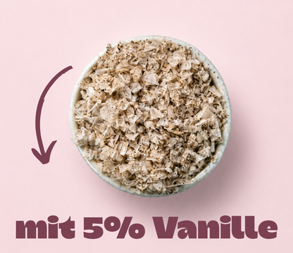 Bio Vanillesalz Flocken mit 5% Vanille