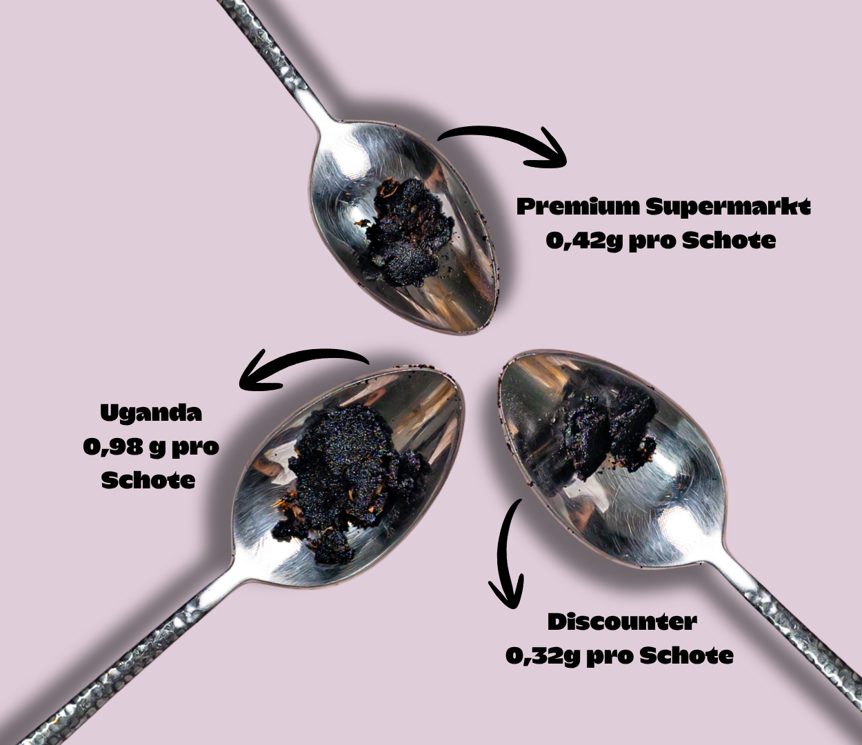 Bio Vanilleschoten aus Uganda