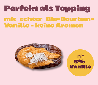 Bio Vanillesalz Flocken mit 5% Vanille