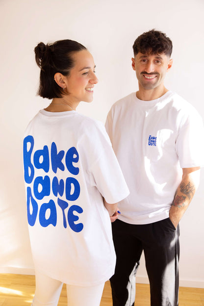 Bake & Date Bio Baumwoll T-Shirt