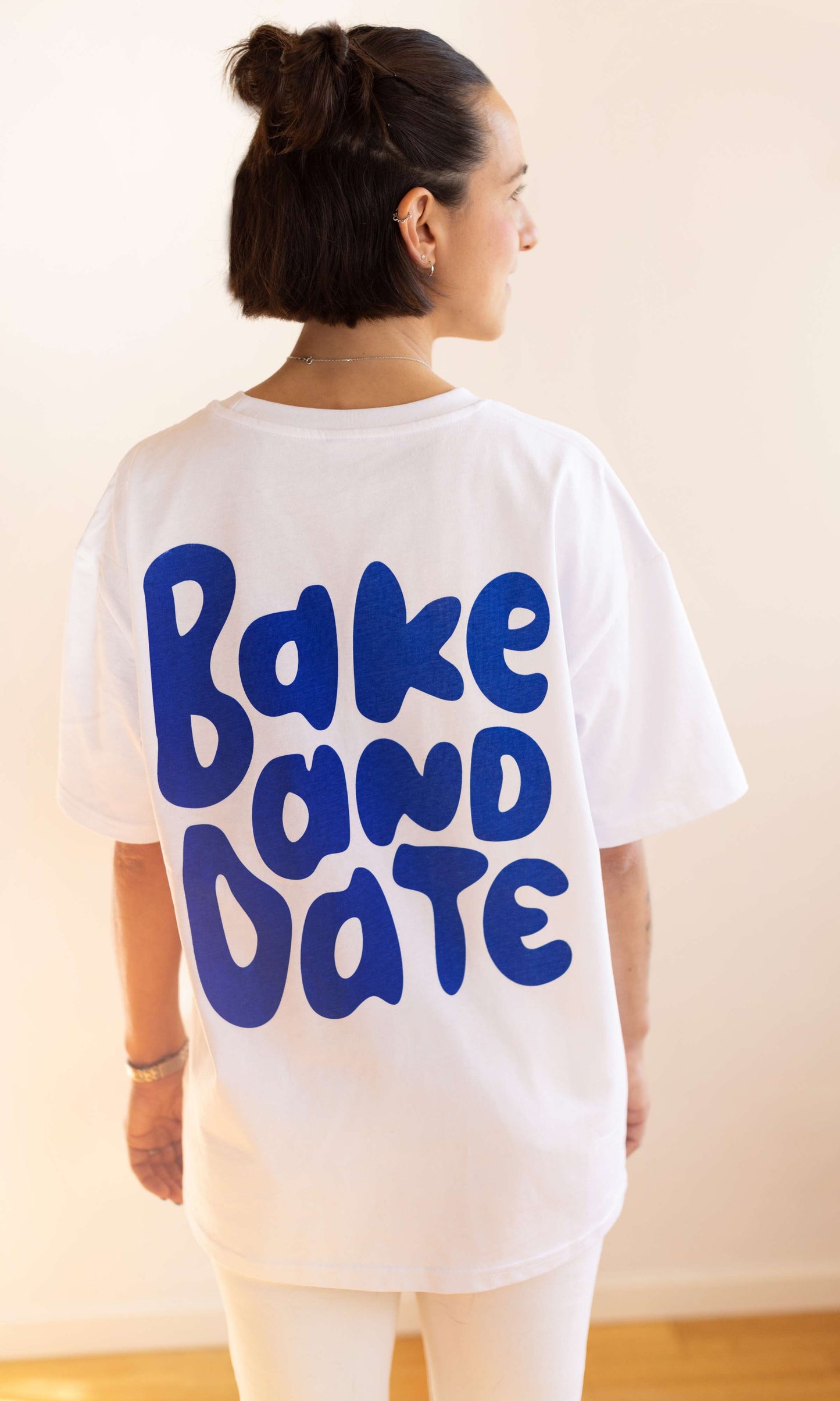 Bake & Date Bio Baumwoll T-Shirt