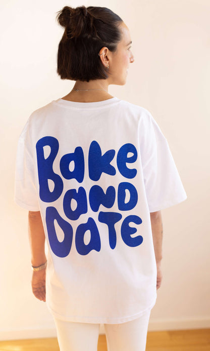 Bake & Date Bio Baumwoll T-Shirt