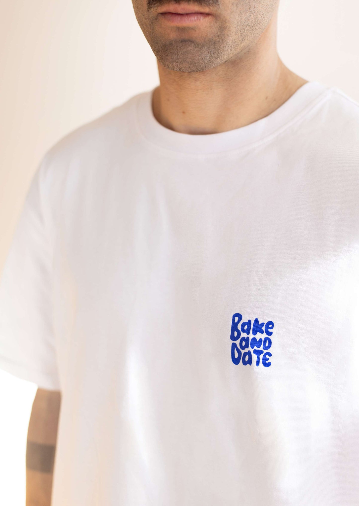 Bake & Date Bio Baumwoll T-Shirt
