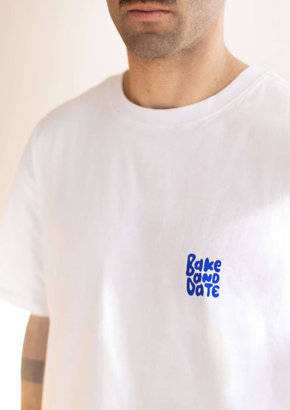 Bake & Date Bio Baumwoll T-Shirt