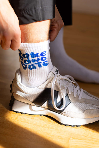 Bake & Date Bio Baumwoll Socken (2 Paar)