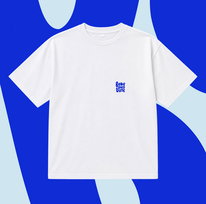 Bake & Date Bio Baumwoll T-Shirt