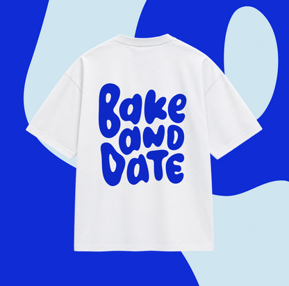 Bake & Date Bio Baumwoll T-Shirt