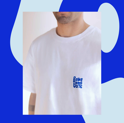 Bake & Date Bio Baumwoll T-Shirt