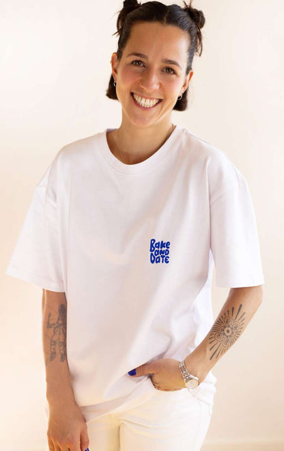 Bake & Date Bio Baumwoll T-Shirt