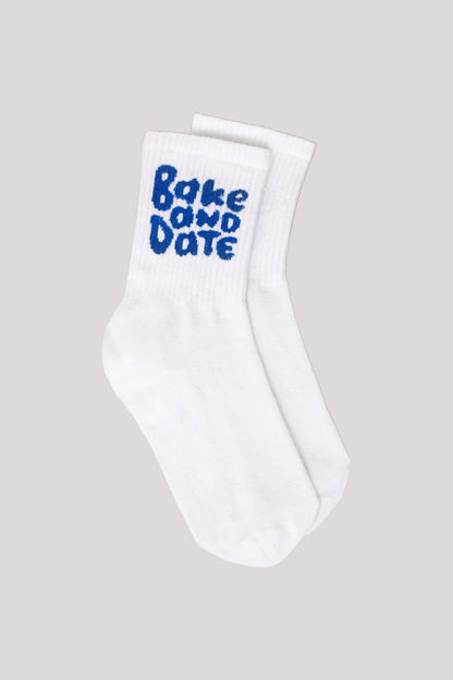 Bake & Date Bio Baumwoll Socken (2 Paar)