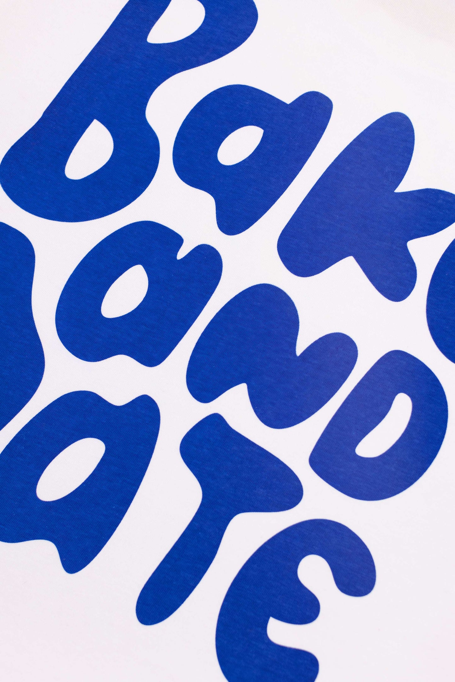 Bake & Date Bio Baumwoll T-Shirt