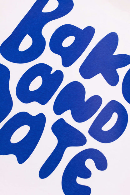 Bake & Date Bio Baumwoll T-Shirt