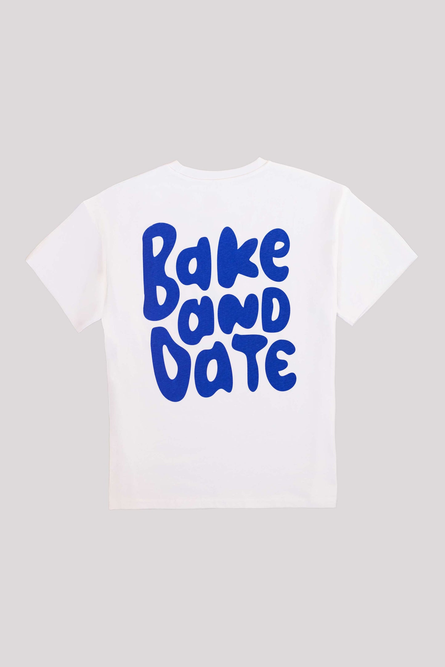 Bake & Date Bio Baumwoll T-Shirt