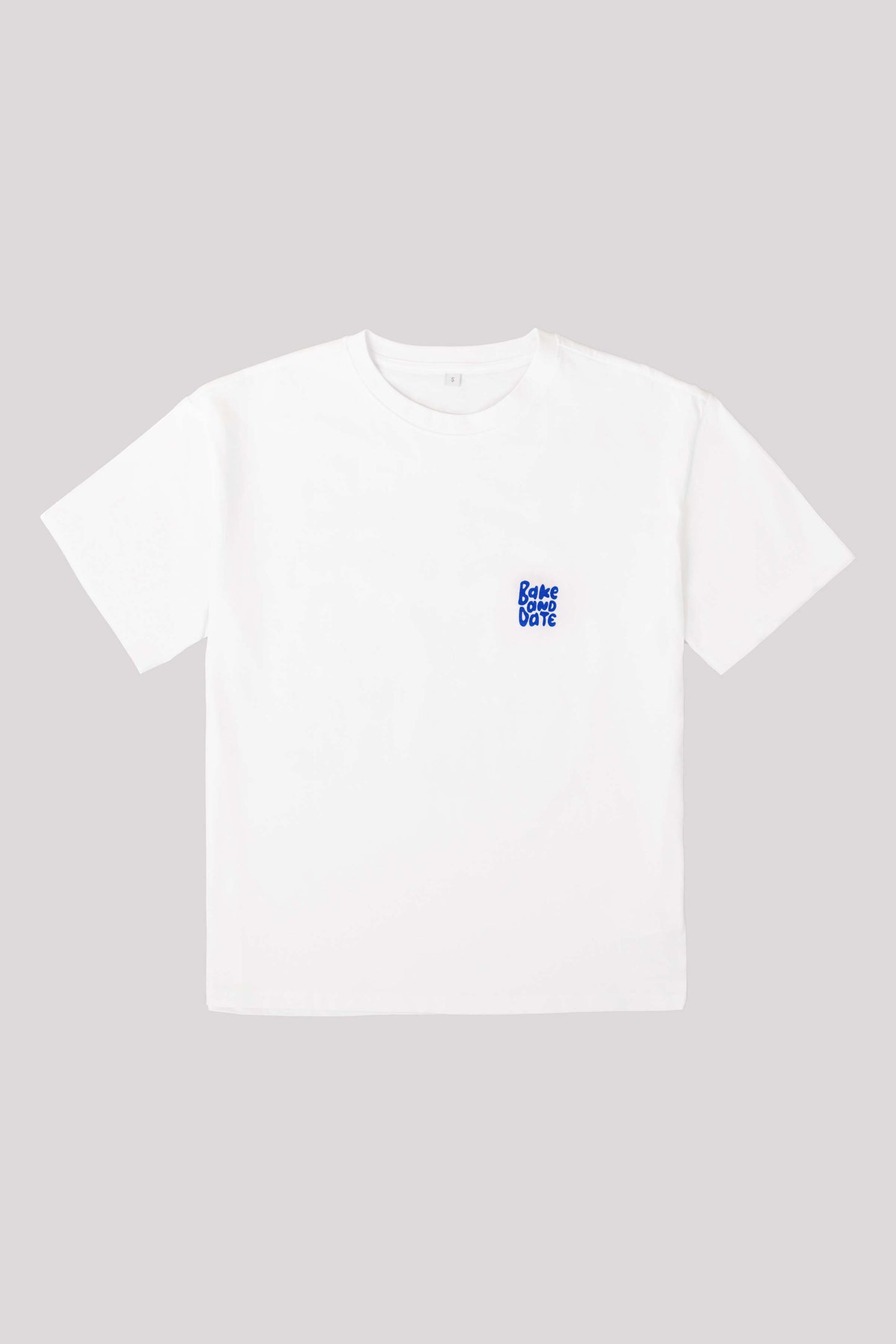 Bake & Date Bio Baumwoll T-Shirt