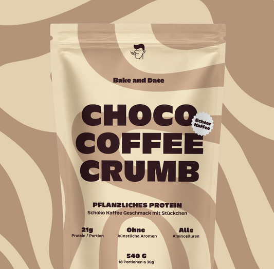 Protein Kaffee Vegan - Chocolate Coffee Crumble 540g