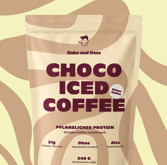 Protein Kaffee Vegan - Chocolate Iced Coffee 540g