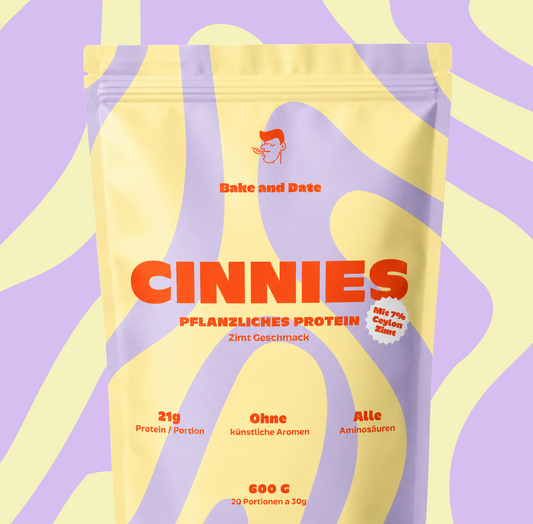 Proteinpulver Vegan Cinnis 600g