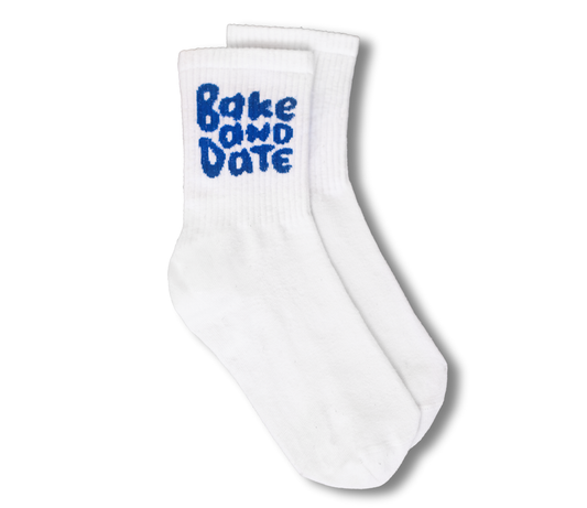 Bake & Date Bio Baumwoll Socken