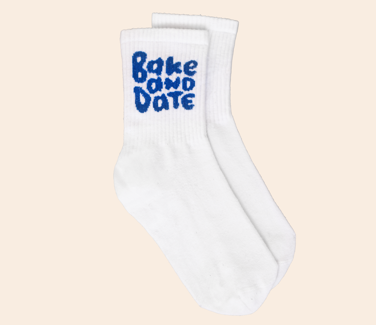 Bake & Date Bio Baumwoll Socken (2 Paar)