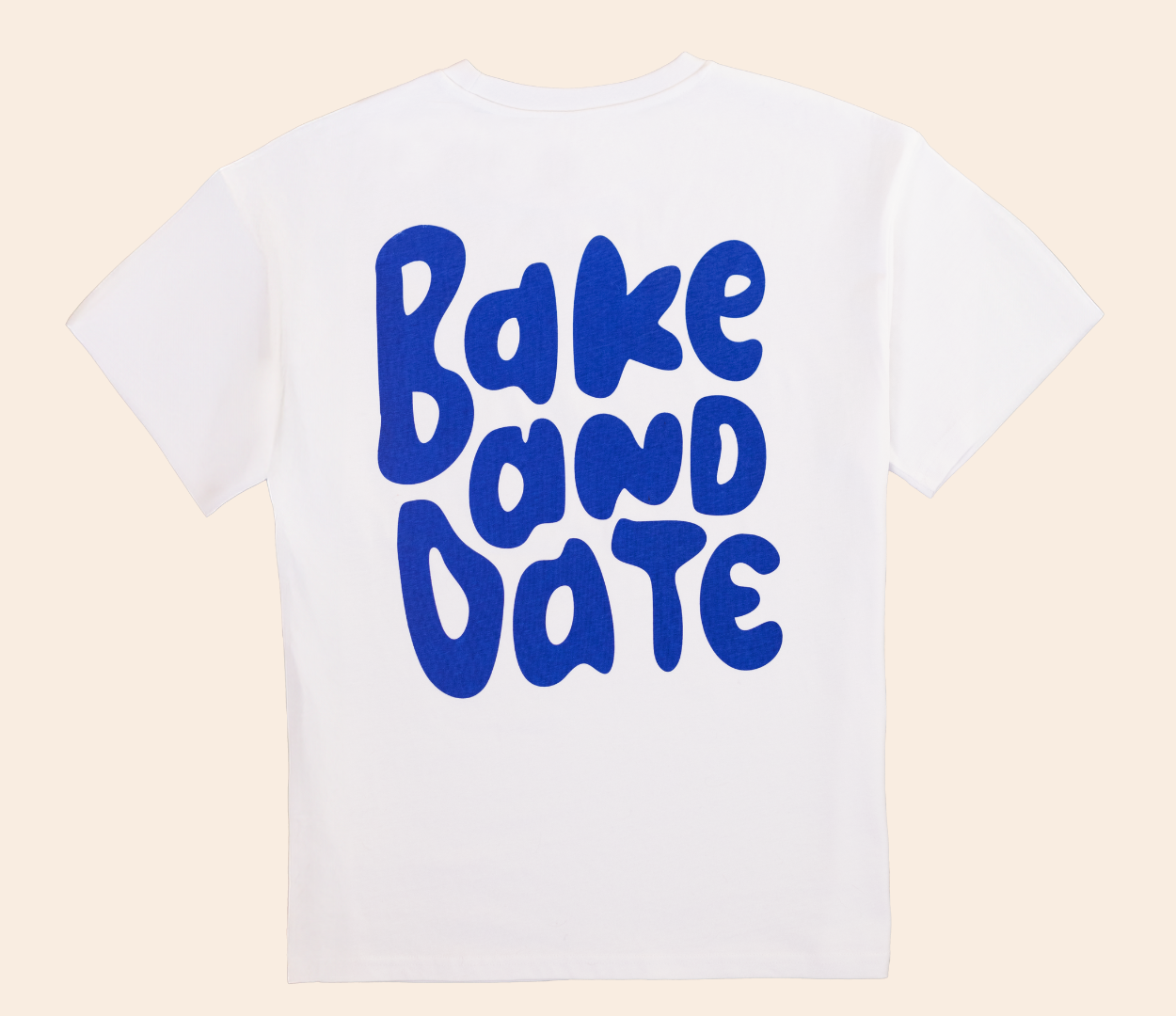 Bake & Date Bio Baumwoll T-Shirt